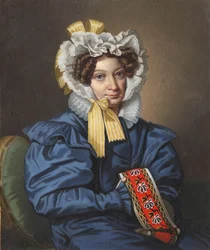 Portrait of Countess A.M. Golitsyna