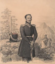 Portrait of Fyodor Alexandrovich Bekovich-Cherkassky, 1822