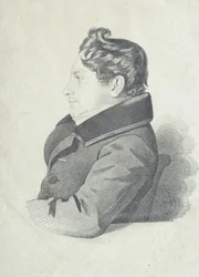Portrait of Nikolay Adrianovich Divov, 1830s