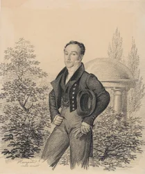 Portrait of Nikolay Alexandrovich Kokoshkin