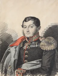 Portrait of Pyotr Nikolaevich Yermolov