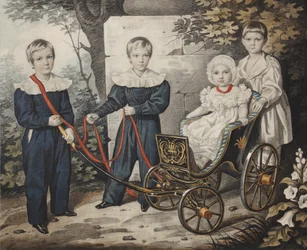 Portrait of the Talyzin Children