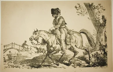 Artilleryman on Horseback