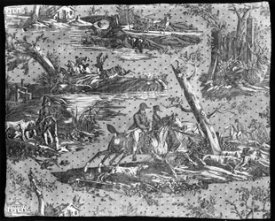 The Road to Jouy (Furnishing Fabric)