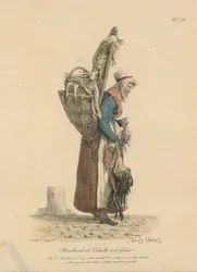 Marchande de Volaille et de Gibier