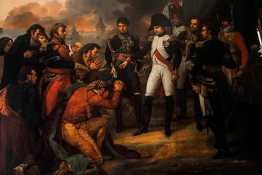 Napoleon in Front of Madrid in 1808