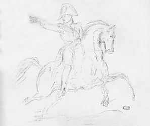 Napoleon on Horseback