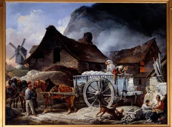 Plaster oven in Montmartre