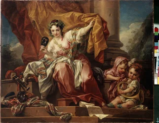 Allegory of Comedy
