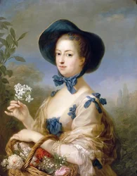 Jeanne-Antoinette Poisson, Marquise de Pompadour Belle Jardiniere