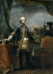 Portrait of King Louis XV