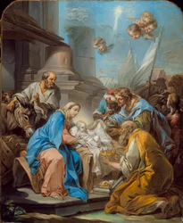 The Adoration of the Magi