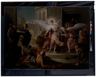The Blinding of the Inhabitants of Sodom