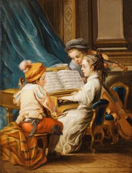 The Four Arts - Music