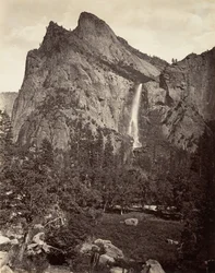 Bridal Veil Fall, 940 feet, Yosemite