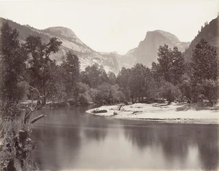 North and South Dome, Yosemite