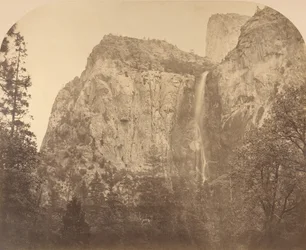 Pohono, Bridal Veil, 900 Feet, Yosemite