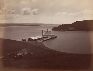 Strait of Carquennes, from South Vallejo, 1868-69