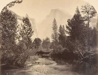 Tasayac, or the Half Dome, 4967 Feet, 1861