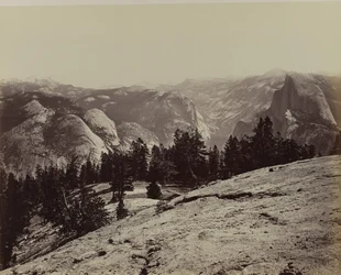 The Domes from Sentinel Dome