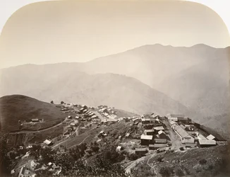 The Town on the Hill, New Almaden