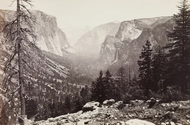 The Yosemite Valley, from Inspiration Point, Mariposa Trail