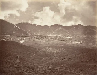 Virginia City, 1875, printed ca. 1876