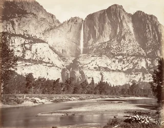 Yosemite Falls, 2,634 Feet