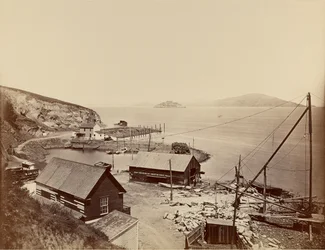 Alcatraz, From North Point