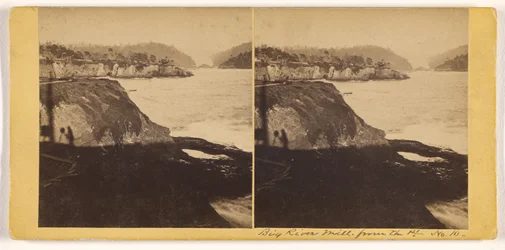 Big River Mill from the Point