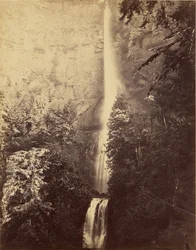 Cascades, Multnomah Falls