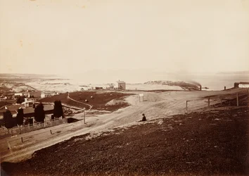 Golden Gate from Russian Hill