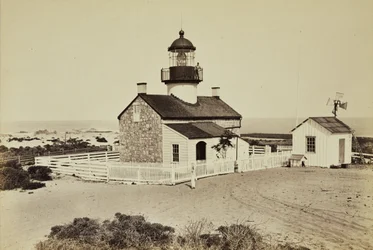 Lighthouse, Near Monterey