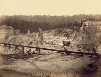 Malakoff Diggings, North Bloomfield, California