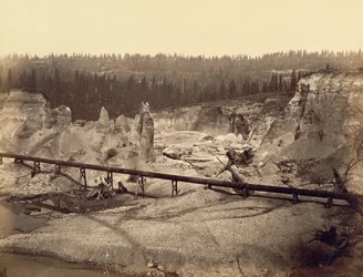 Malakoff Diggings, North Bloomfield, Nevada County, California