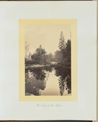 Mirror View of the Three Brothers