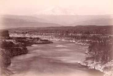 [Mount Hood from The Dalles, Oregon]