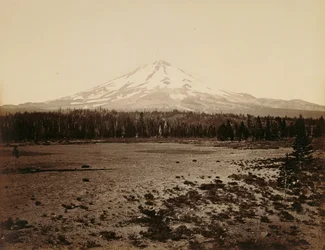 Mount Shasta from the North, Cal.