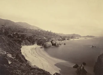 Pacific Coast View / Gibson Beach, Pt. Lobos, Monterey Coast