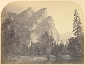 Pompompasus - Three Brothers. 4480 ft. Yosemite