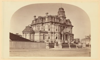 Residence of Chas. Crocker