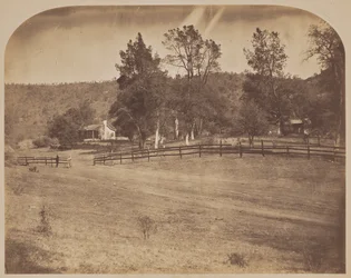 [Residence of J. C. Fremont - Bear Valley]