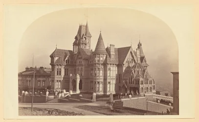 [Residence of Mrs. Hopkins, San Francisco]