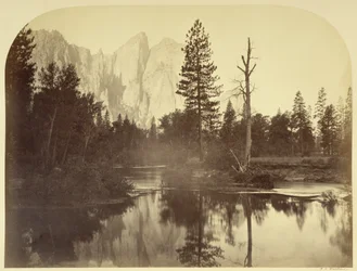 River View - Down the Valley - Yosemite