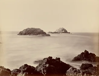 Seal Rocks from the Point
