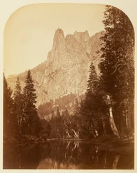 Sentinel (View of the Valley), 3270 ft, Yosemite