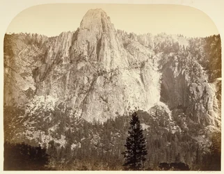 Sentinel (Front View), 3270 ft., Yosemite