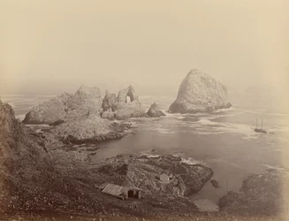 Sugar Loaf Islands and Fisherman
