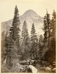 North Dome, 3729 ft. Yosemite