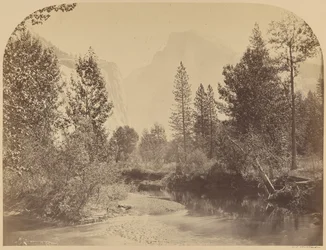Tasayac - Half Dome - 4967 ft., Yo Semite